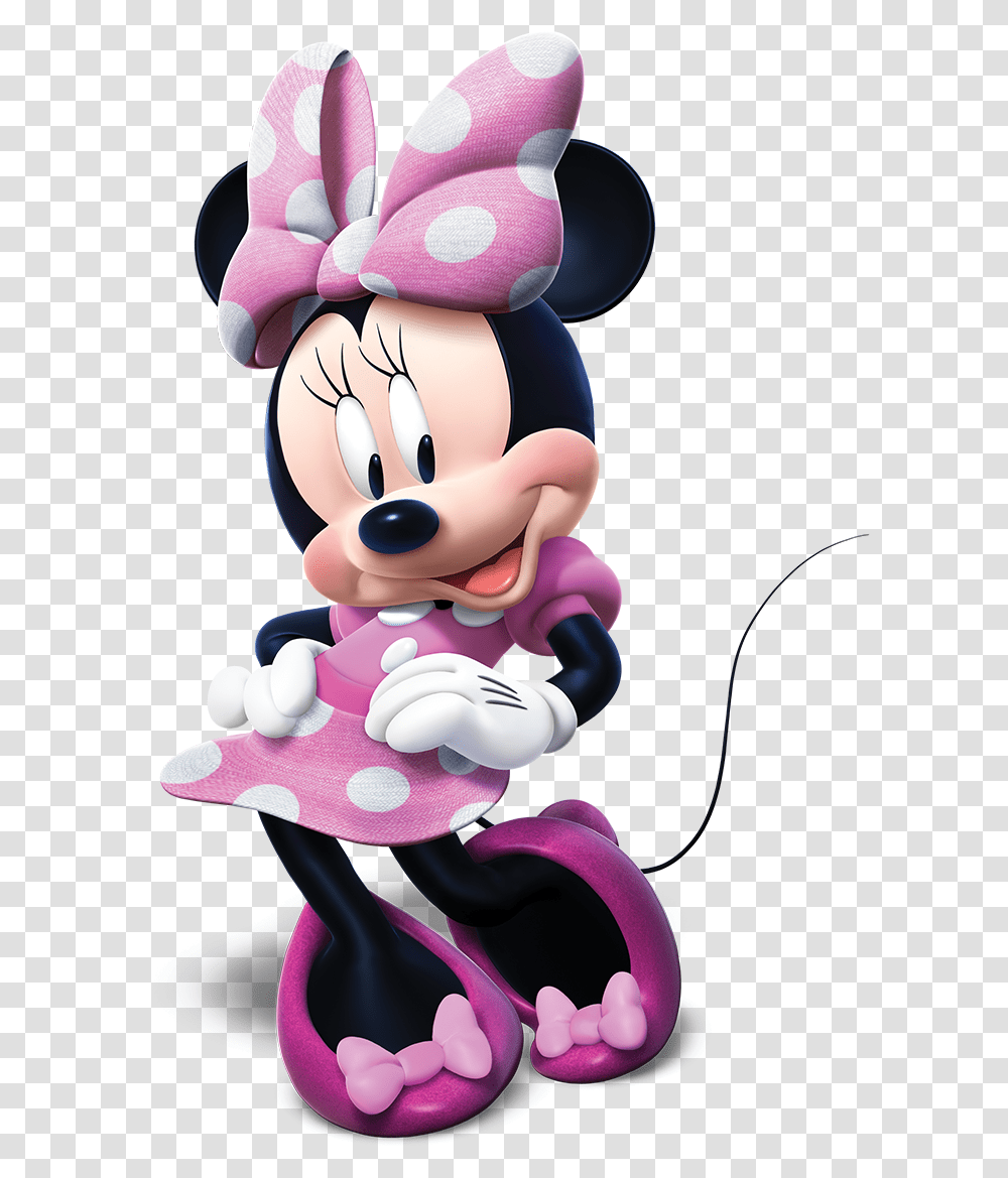 Happy 4th Birthday Card Minnie Mouse Download Minnie Mouse Hd, Meal, Food Transparent Png