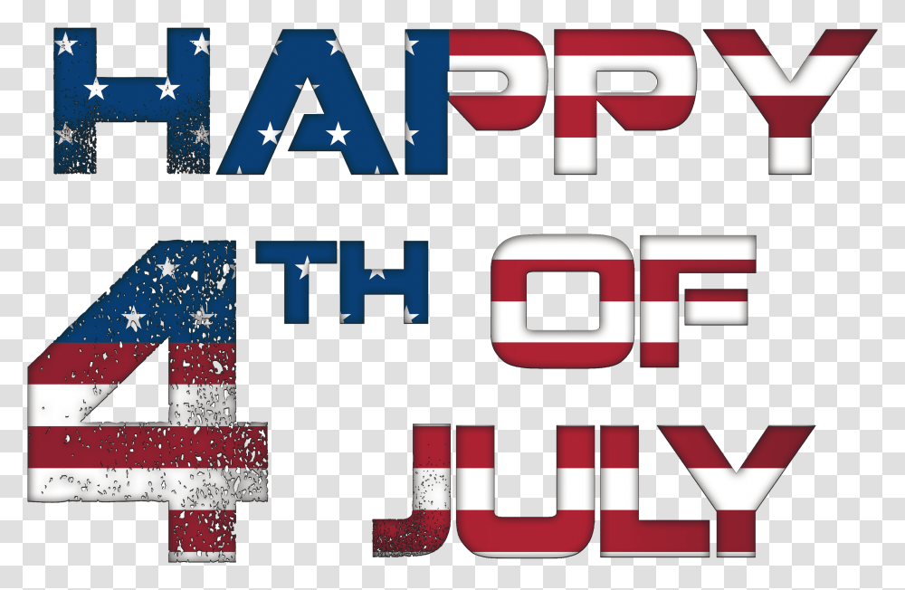 Happy 4th July Usa Clip Art Image Happy 4th Of July, Alphabet, Home Decor, Label Transparent Png