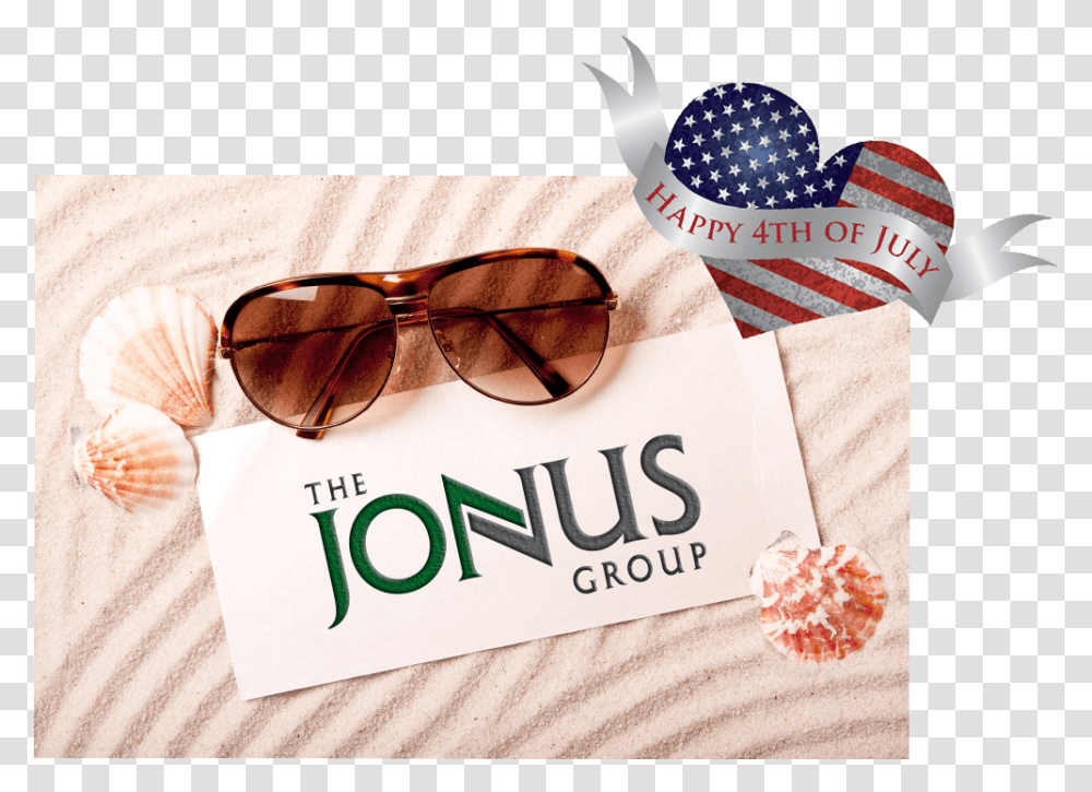 Happy 4th Of July, Sunglasses, Accessories, Label Transparent Png