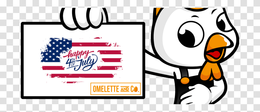 Happy 4th Of July, Paper, Label, Flag Transparent Png