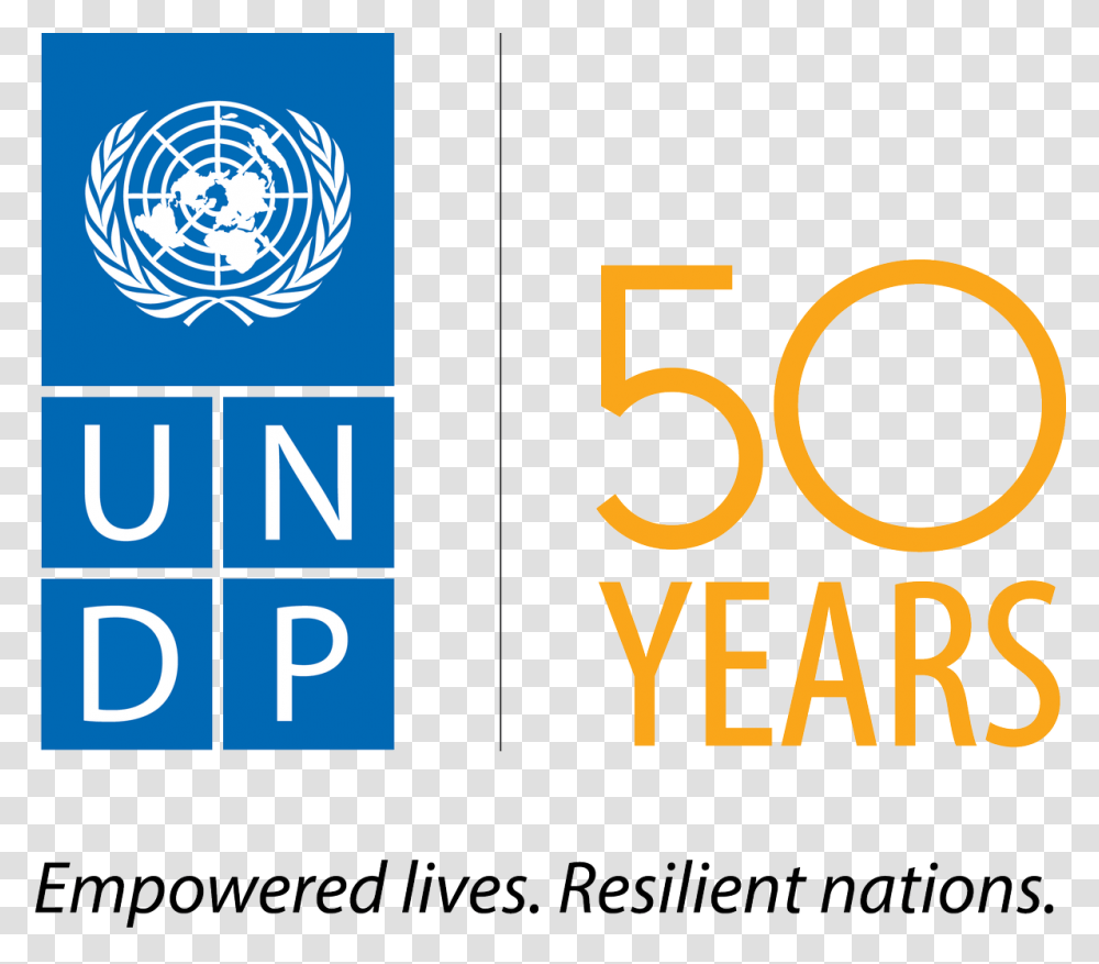 Happy 50th Birthday Undp 50 Years Of Building Resilient Graphic Design, Number, Logo Transparent Png