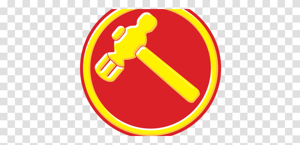 Happy 58th Birthday Workers Workers39 Party, Light, Tool, Hammer Transparent Png