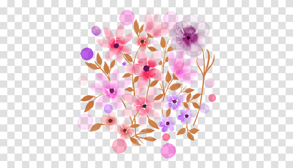 Happy 70th Birthday Mom, Floral Design, Pattern Transparent Png