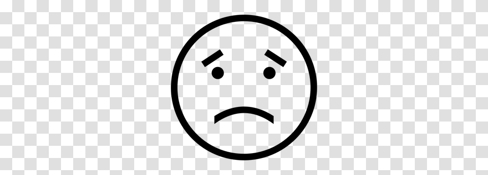 Happy And Sad Clip Art Faces, Gray, World Of Warcraft Transparent Png