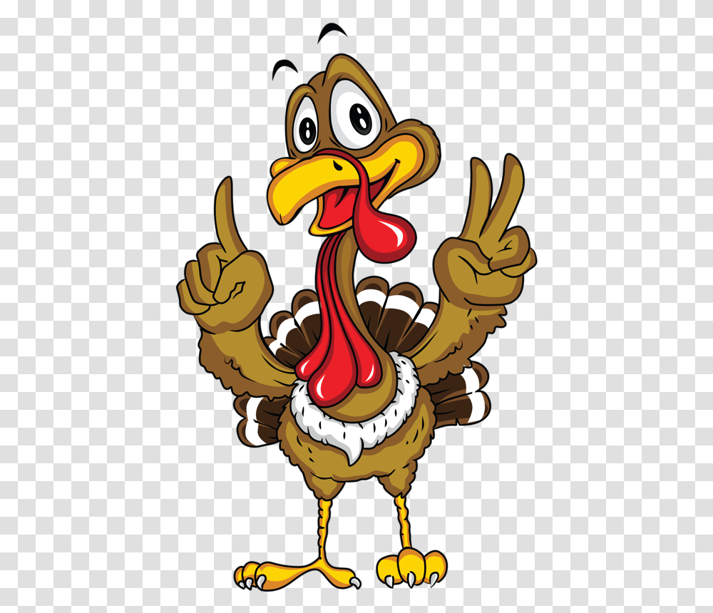 Happy And Tela Thanksgivingclip Thanksgiving Turkey Clipart, Poultry, Fowl, Bird, Animal Transparent Png