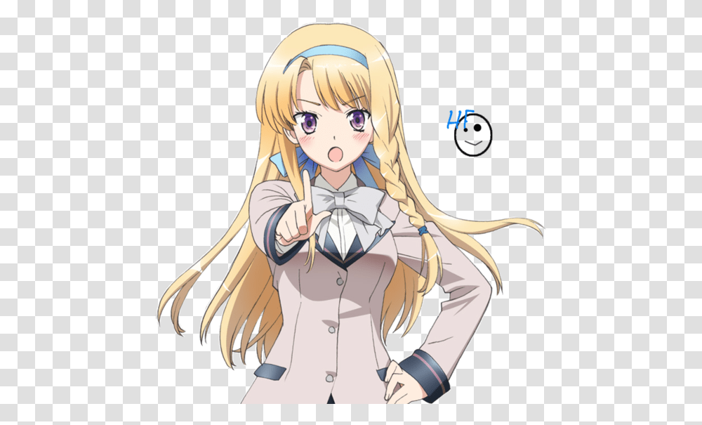 Happy Anime Girl 6 Image Happy Anime Girl, Manga, Comics, Book, Person Transparent Png