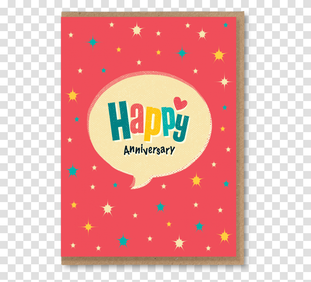 Happy Anniversary Greeting Card, Envelope, Mail, Poster Transparent Png