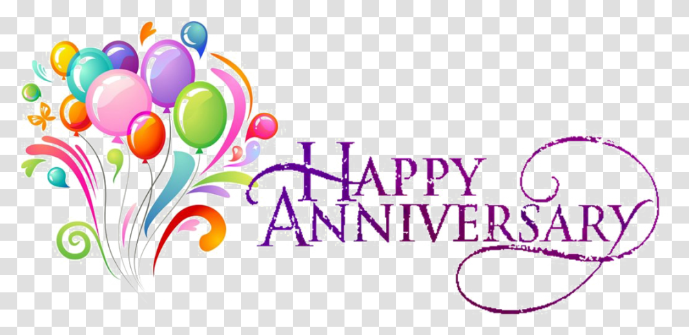 Happy Anniversary Happy Anniversary, Graphics, Art, Text, Flyer Transparent Png
