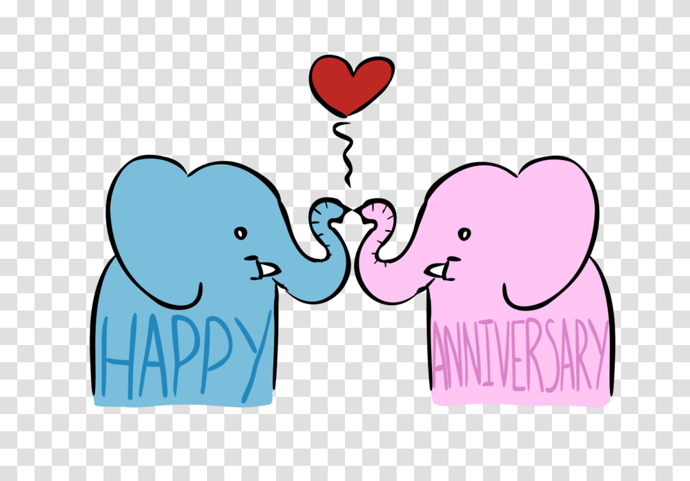 Happy Anniversary Images Free, Heart, Animal, Mammal Transparent Png