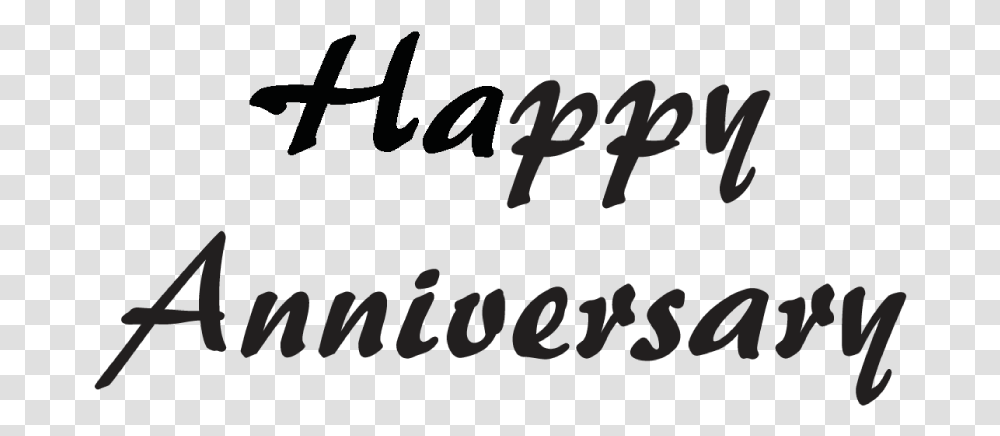 Happy Anniversary Rubber StampTitle Happy Anniversary Happy, Alphabet, Word, Handwriting Transparent Png