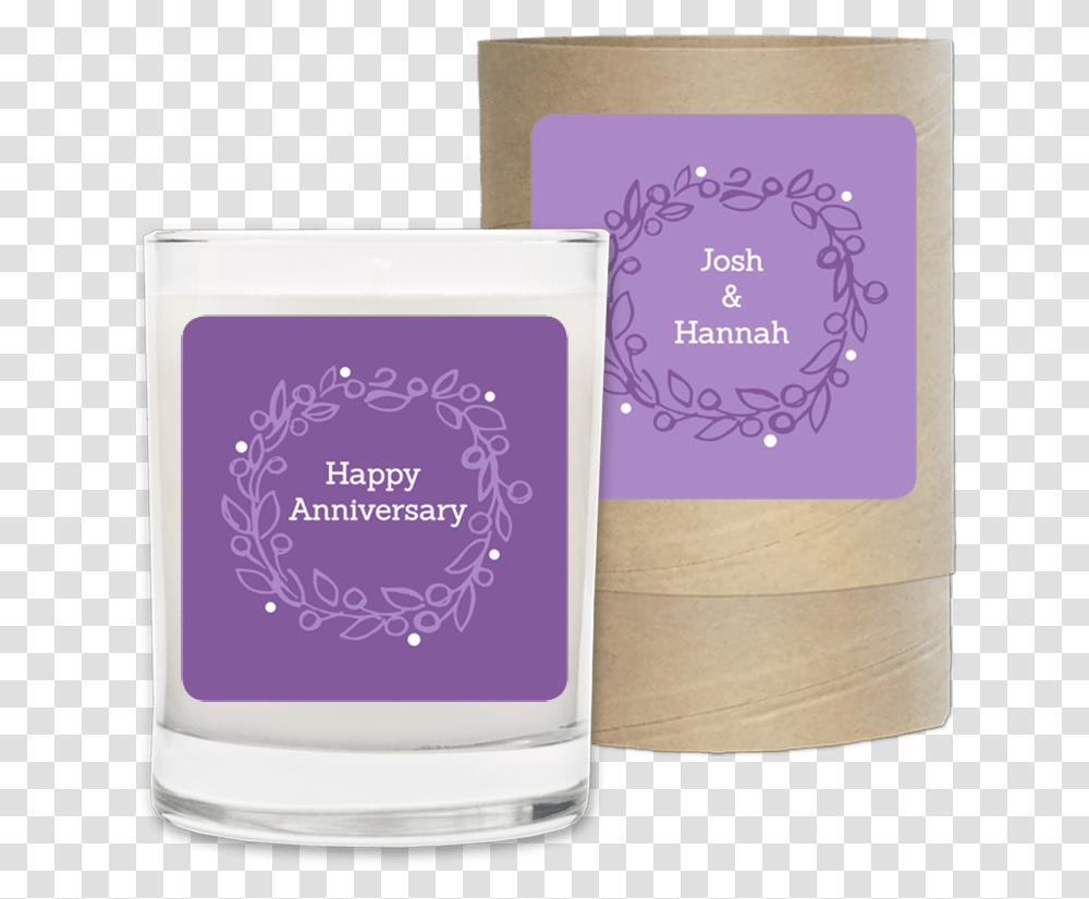 Happy Anniversary Wreath Cosmetics, Bottle, Mobile Phone, Electronics Transparent Png