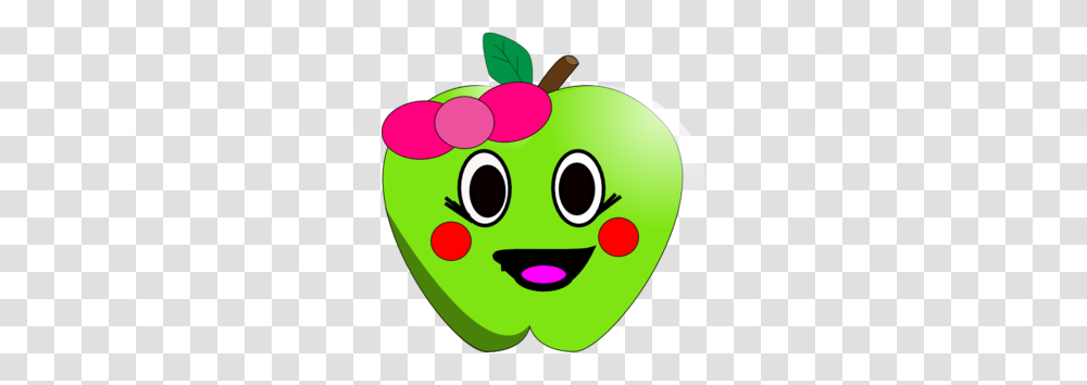 Happy Apple Clip Art, Plant, Fruit, Food, Vegetation Transparent Png