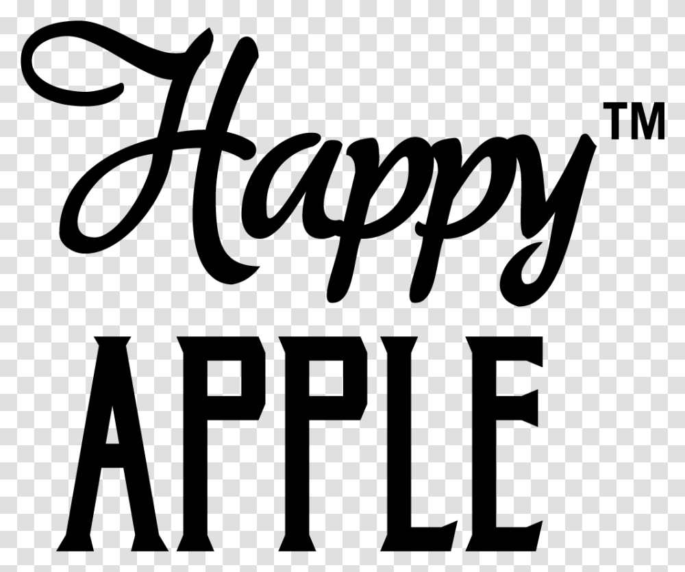 Happy Apple, Label, Dynamite, Alphabet Transparent Png