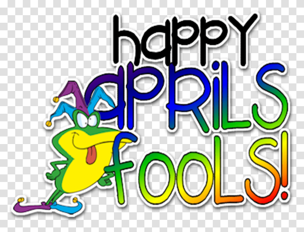 Happy April Fools Clipart, Graffiti, Flyer, Poster Transparent Png