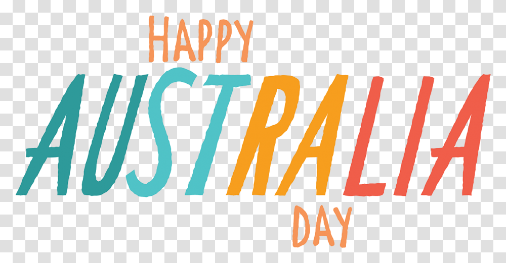 Happy Australia Day Typography G Day Mate Typography Graphic Design, Word, Alphabet, Number Transparent Png
