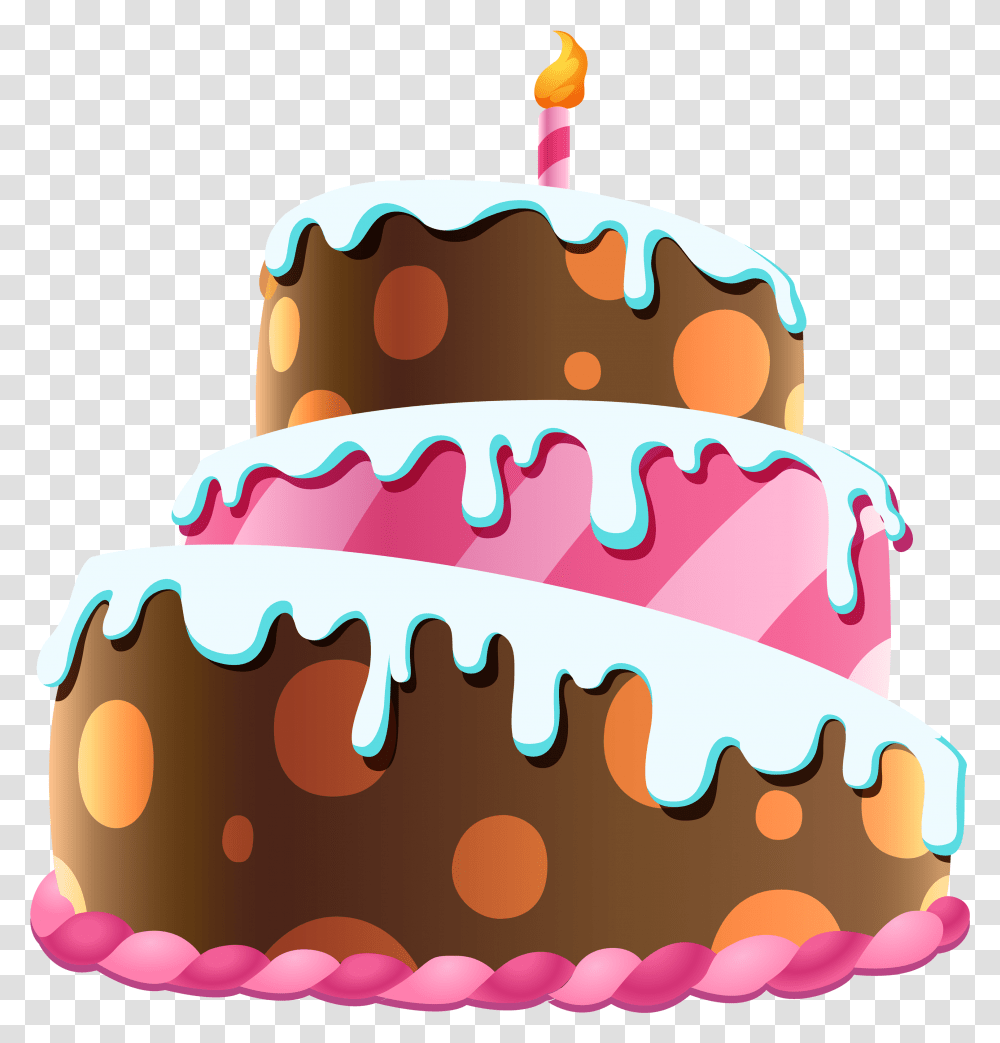 Happy B Day Bhaiya, Birthday Cake, Dessert, Food, Cream Transparent Png