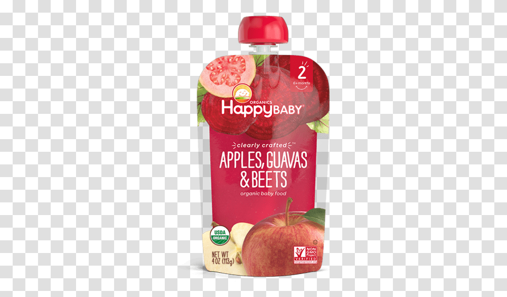 Happy Baby Apple Guava Beet, Plant, Fruit, Food, Raspberry Transparent Png
