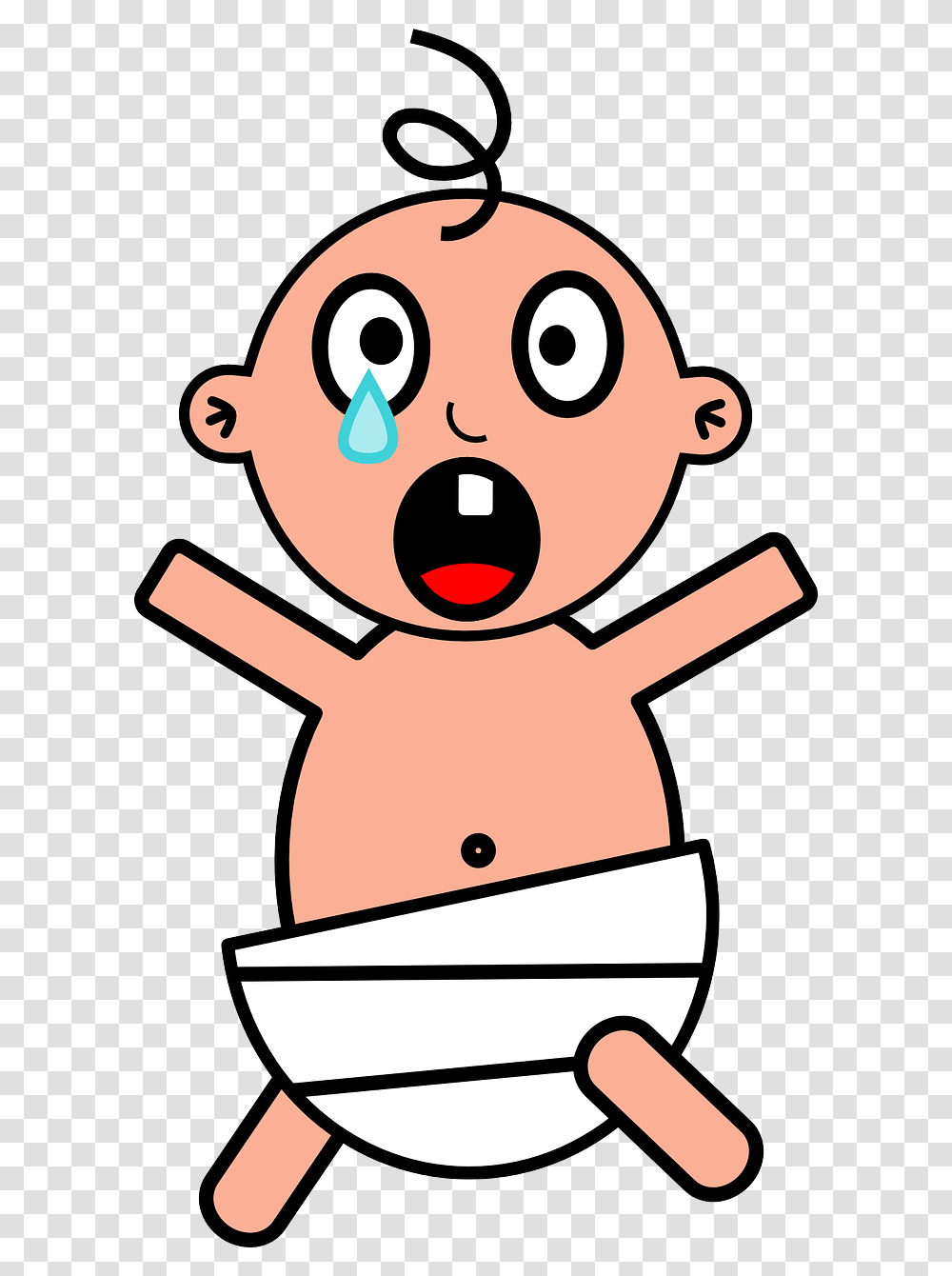 Happy Baby Clip Art Transparent Png