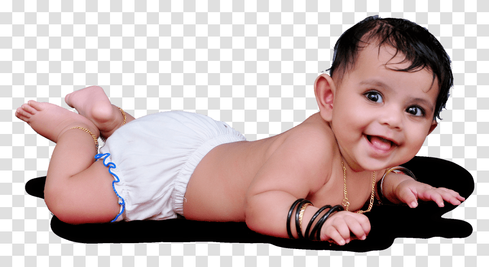 Happy Baby Download Image Indian Baby Images, Person, Human, Finger, Newborn Transparent Png