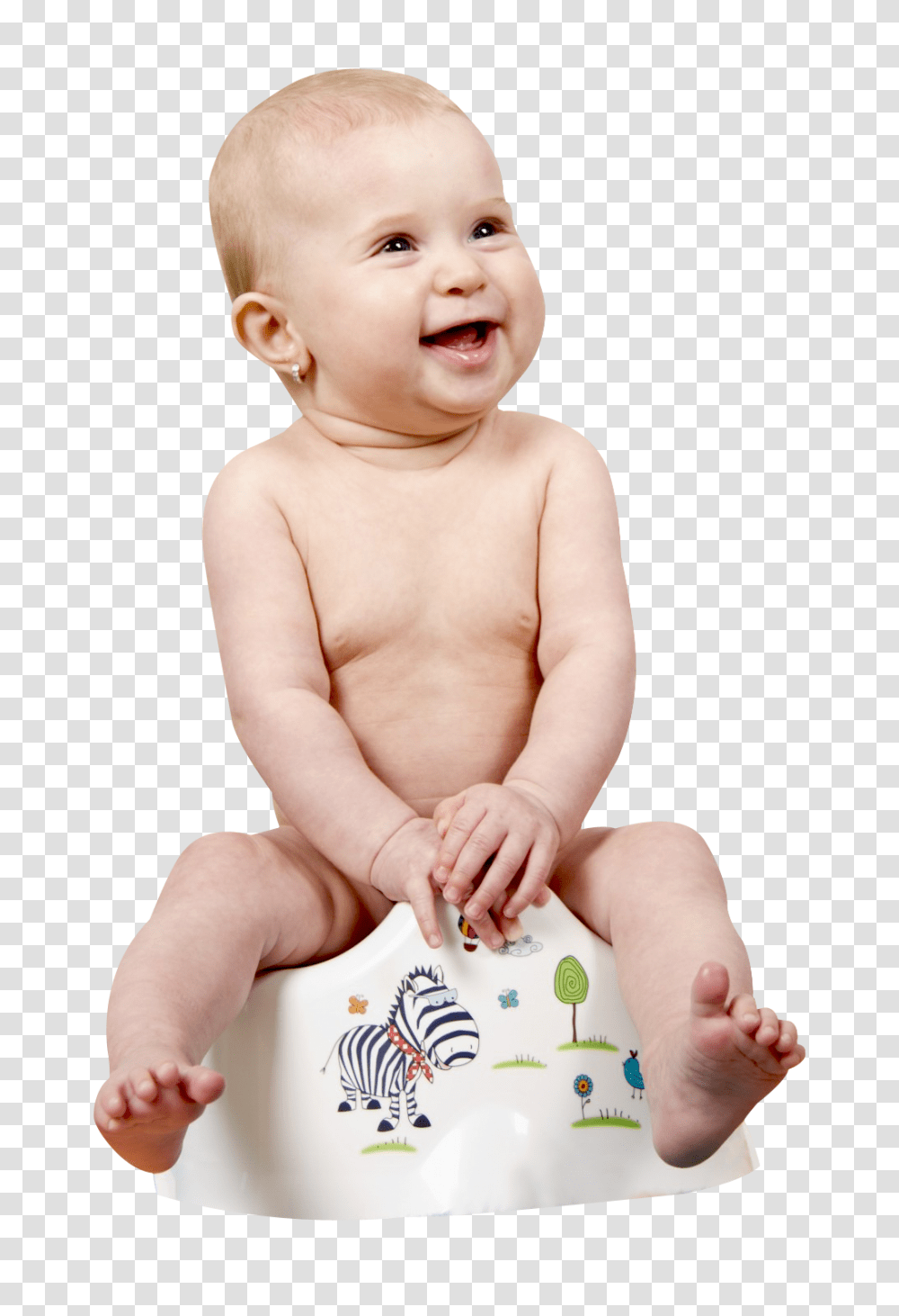 Happy Baby Image With Baby, Indoors, Room, Bathroom, Potty Transparent Png