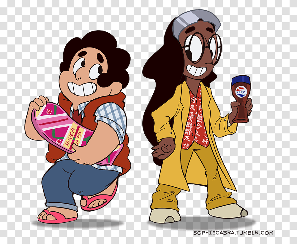 Happy Back To The Future Day Future Version Steven Universe, Person, Human, Performer, Video Gaming Transparent Png