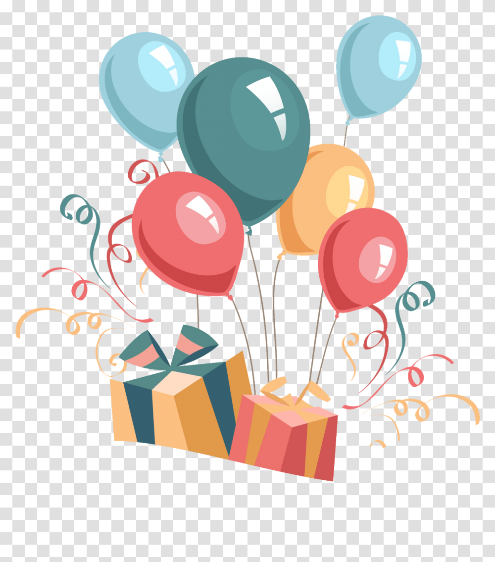 Happy Background Free Background Birthday Clipart, Balloon Transparent Png