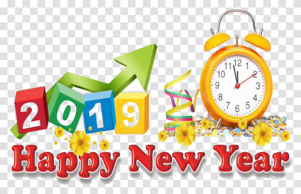 Happy Bhai Dooj Happy New Year 2018 Wishes, Alarm Clock, Clock Tower, Architecture, Building Transparent Png