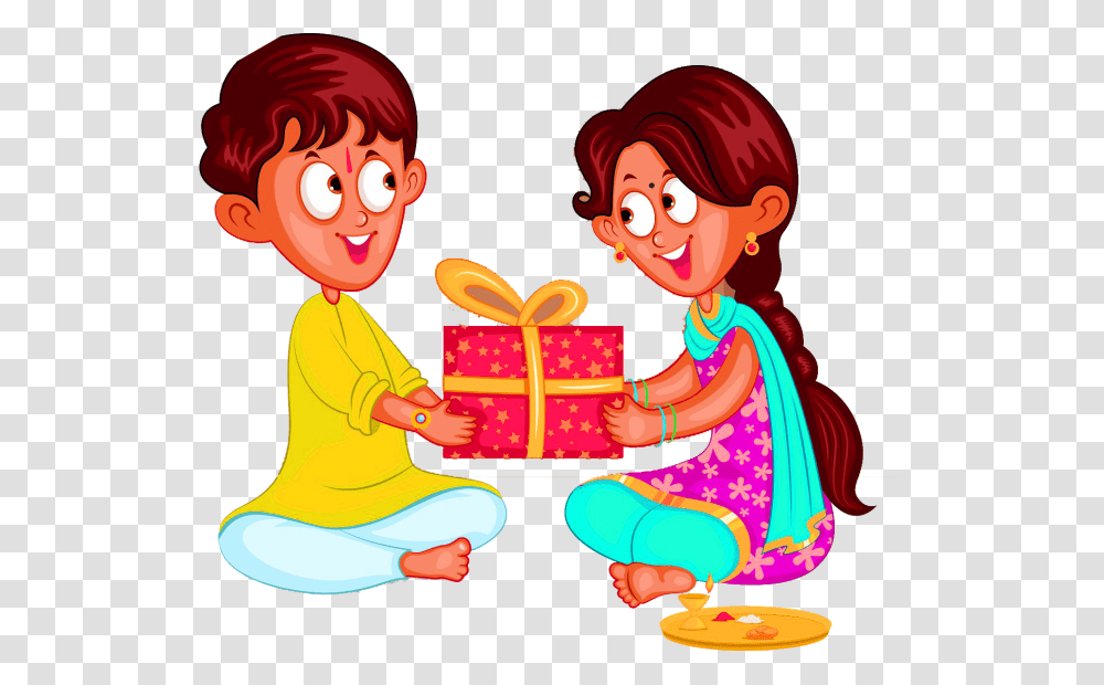 Happy Bhai Dooj Wishes, Gift, Person, Human, Diwali Transparent Png