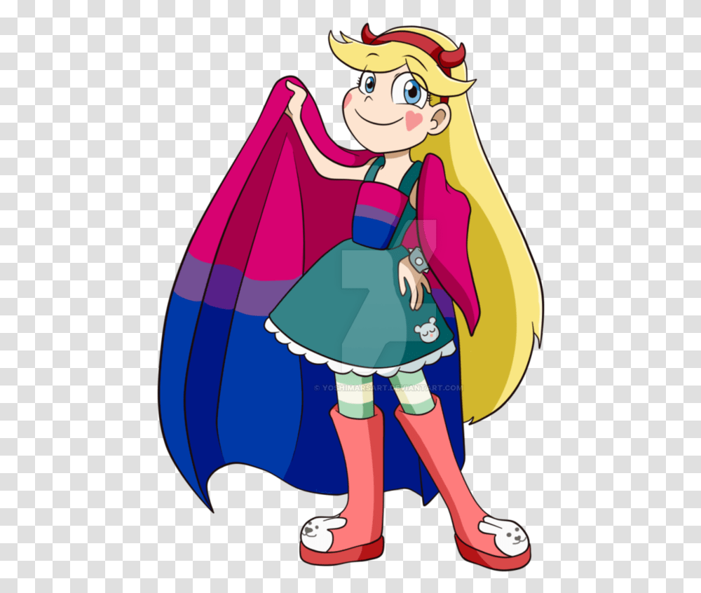 Happy Bi Visibility Day Star Butterfly Bi, Art, Graphics, Costume, Clothing Transparent Png