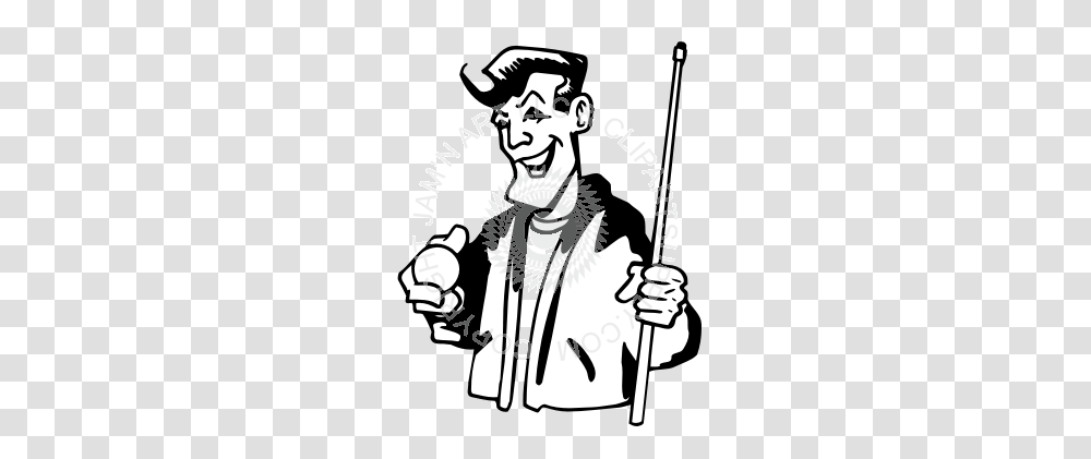 Happy Billiards Player, Person, Human, Weapon, Weaponry Transparent Png