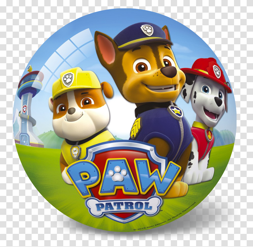 Happy Birthday 3 Paw Patrol, Mascot, Dvd, Disk Transparent Png