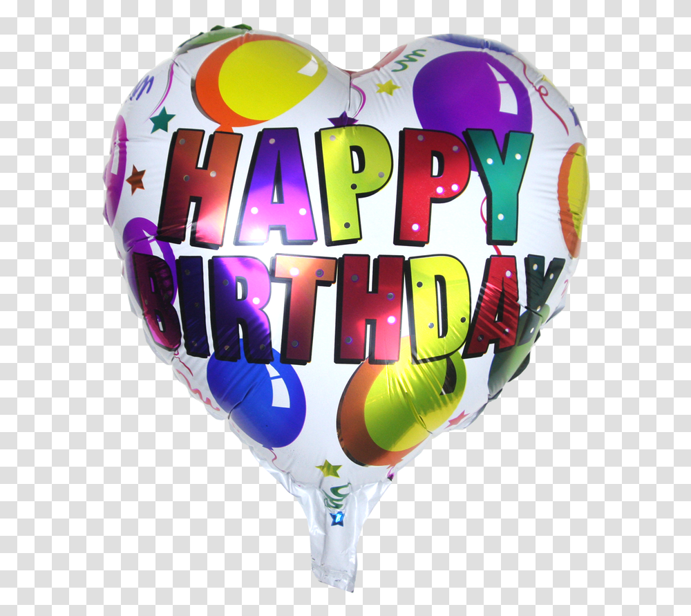 Happy Birthday 3d Balloon Happy Birthday, Glass, Goblet, Wine Glass, Alcohol Transparent Png