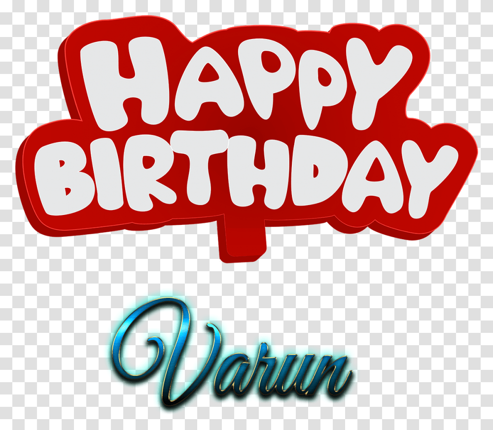Happy Birthday 3d Happy Birthday Naveen Name, Alphabet, Light Transparent Png