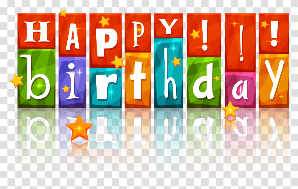 Happy Birthday 3d, Text, Number, Symbol, Alphabet Transparent Png