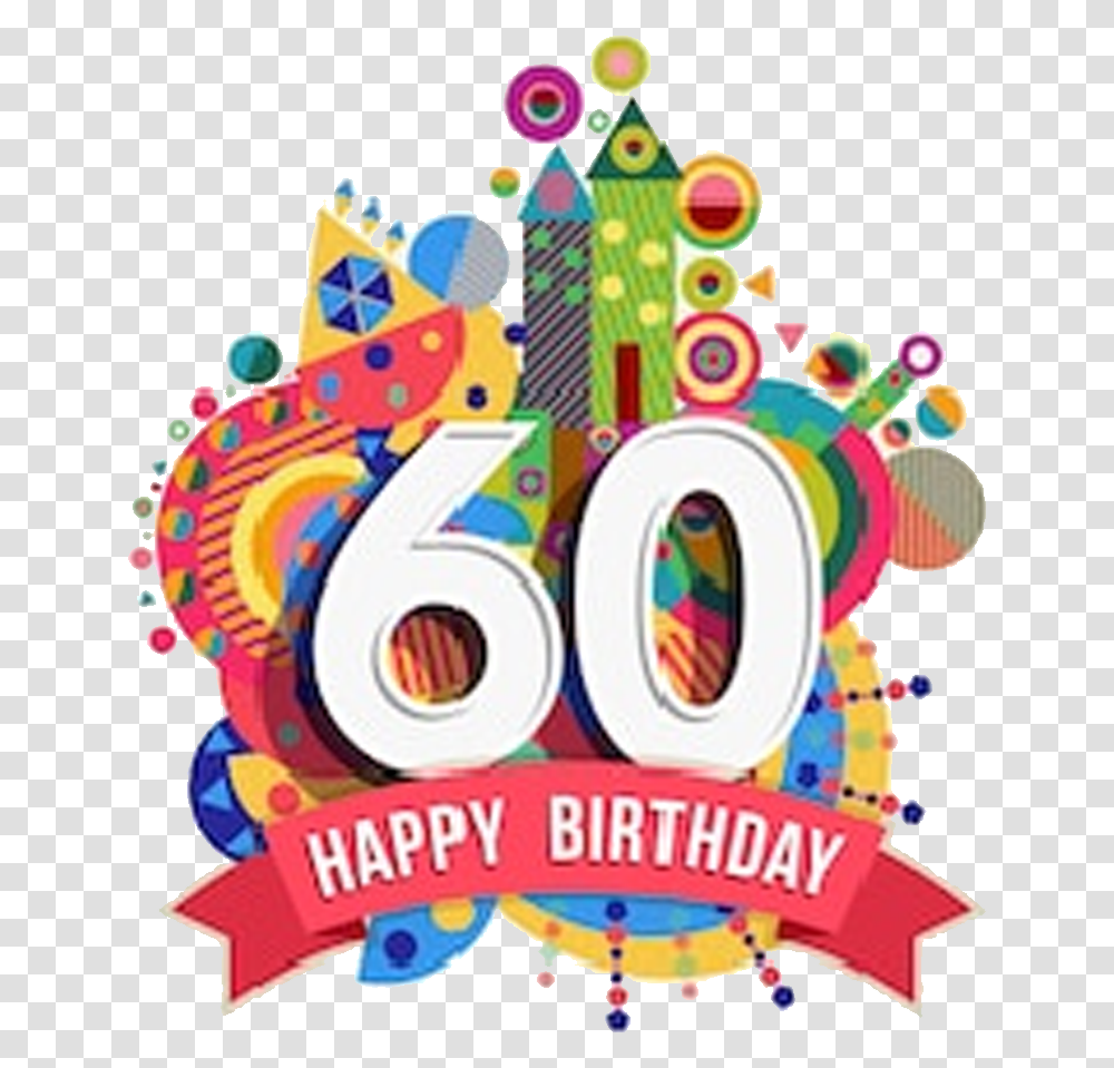 Happy Birthday 40 Anni, Number, Carnival Transparent Png