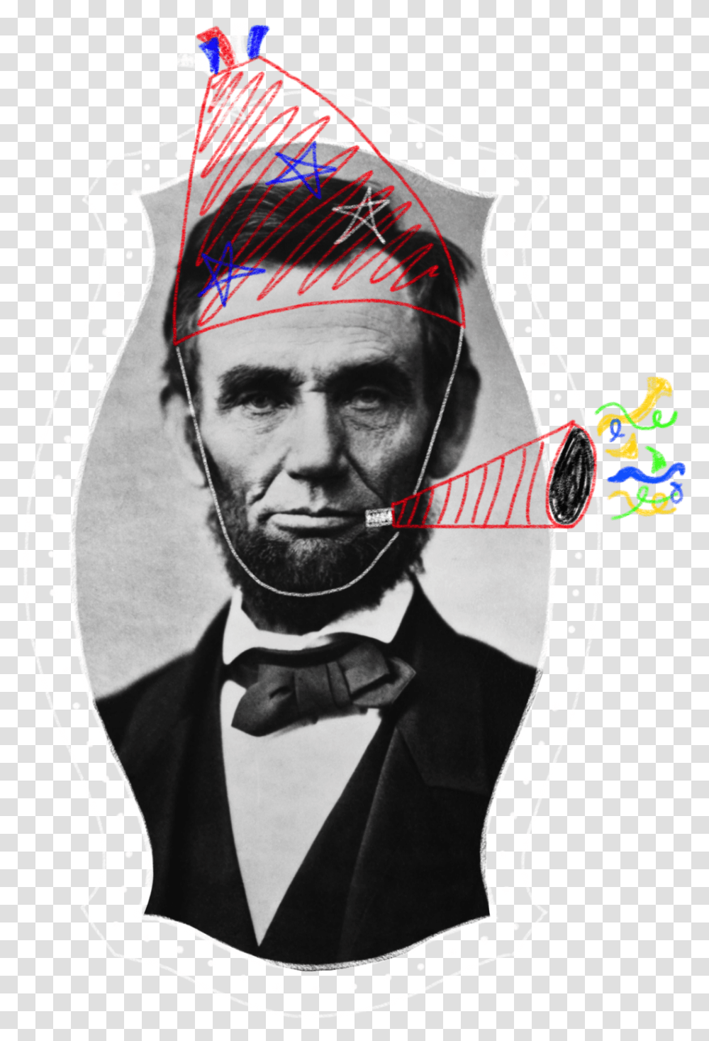 Happy Birthday Abe Lincoln Fun Facts Best Quotes And Abraham Lincoln A Good Leader, Person, Human, Text, Face Transparent Png
