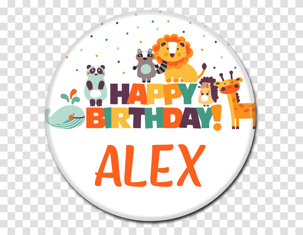 Happy Birthday Alex, Frisbee, Toy Transparent Png