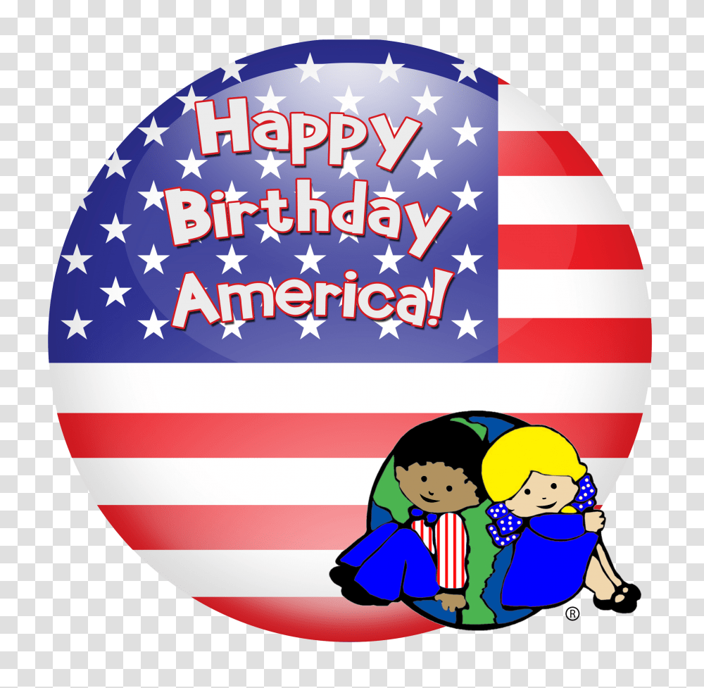 Happy Birthday America Of July Activities For Children, Leisure Activities, Logo Transparent Png