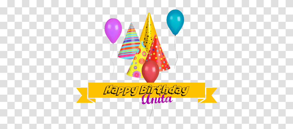 Happy Birthday Anita Happy Birthday Aunt Anita, Ball, Apparel, Balloon Transparent Png