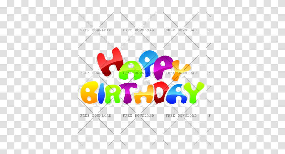 Happy Birthday Au Image With Background Clip Art, Pac Man Transparent Png
