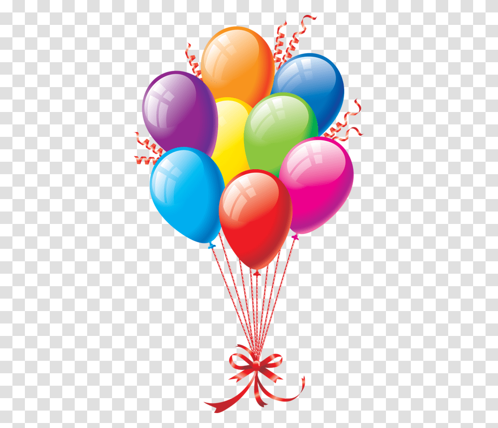Happy Birthday Background Birthday Balloons Background Transparent Png