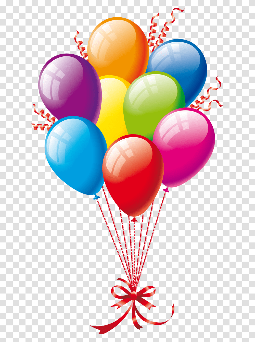 Happy Birthday Background Clipart Download Clipart Balloons Transparent Png