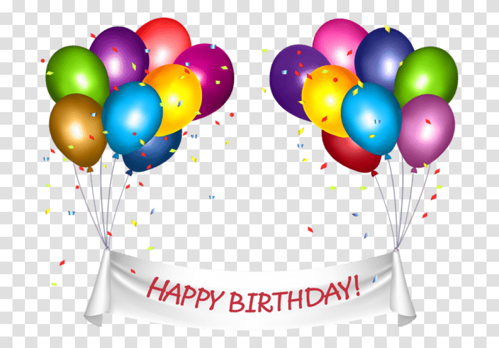 Happy Birthday Background Images Background Birthday, Balloon, Paper Transparent Png
