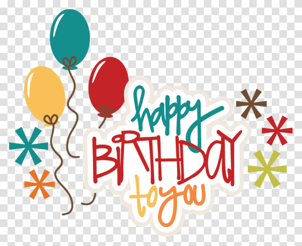 Happy Birthday Backgrounds, Balloon Transparent Png