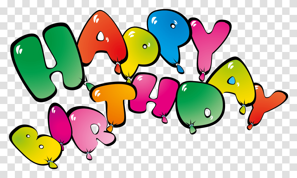 Happy Birthday Ballons Background Happy Birthday Balloon, Graphics, Art, Food, Purple Transparent Png