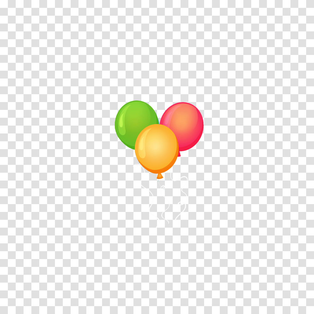 Happy Birthday Balloon Border Vector Clipart, Logo, Trademark, Light Transparent Png