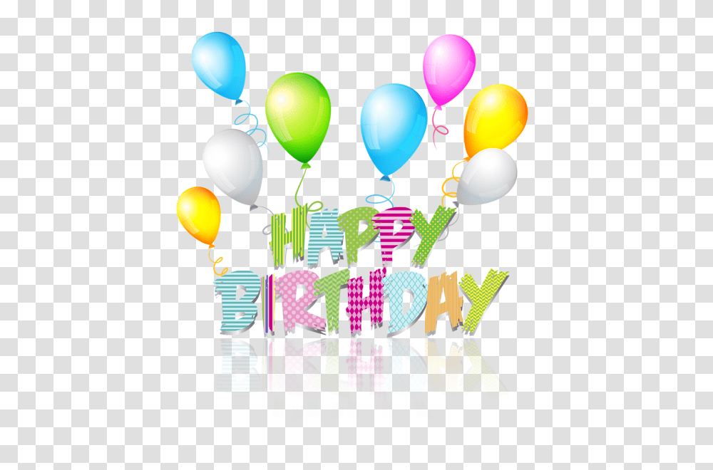 Happy Birthday, Balloon Transparent Png