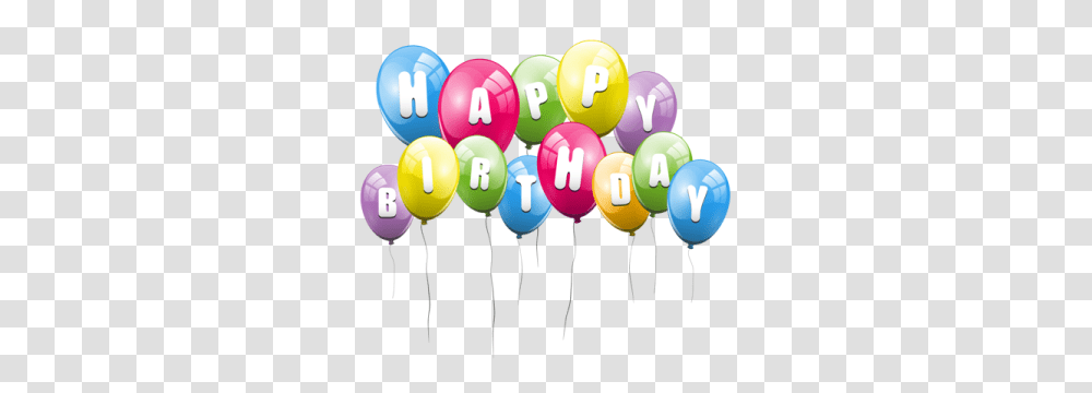 Happy Birthday, Balloon Transparent Png