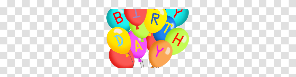 Happy Birthday Balloons Clipart Happy Birthday World Transparent Png