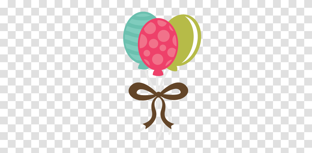 Happy Birthday Balloons Clipart Nice Clip Art, Rattle, Food, Candy Transparent Png